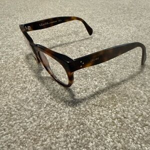 Celine Tortoise Shell Glasses